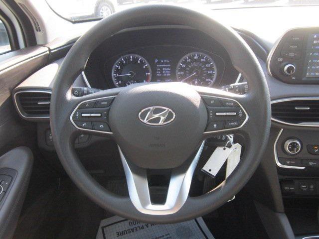 used 2019 Hyundai Santa Fe car, priced at $15,500