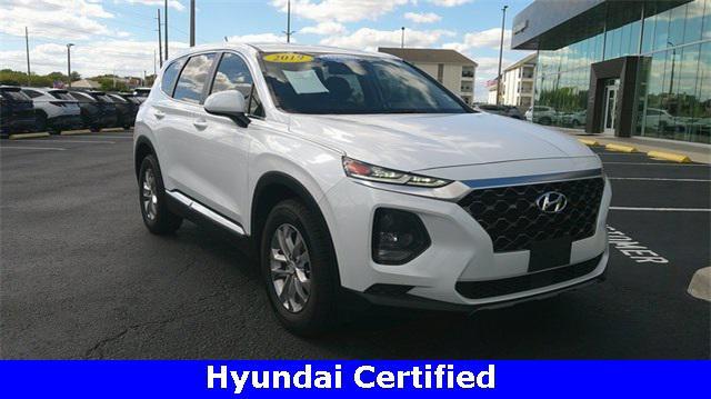 used 2019 Hyundai Santa Fe car, priced at $15,500