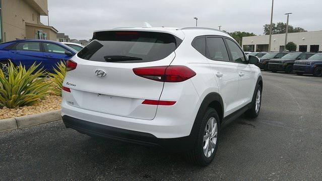 used 2021 Hyundai Tucson car, priced at $21,990