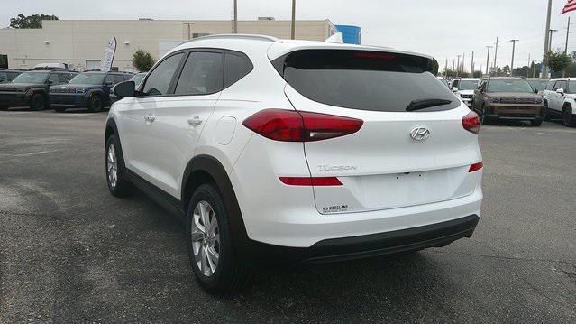 used 2021 Hyundai Tucson car, priced at $21,990