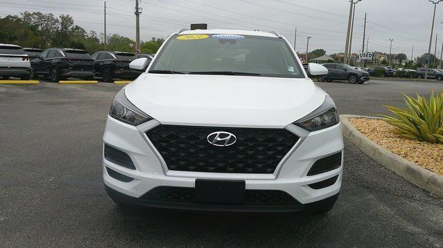 used 2021 Hyundai Tucson car, priced at $21,990