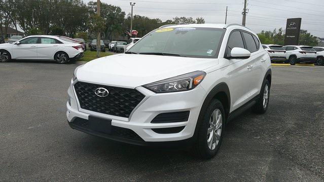 used 2021 Hyundai Tucson car, priced at $21,990