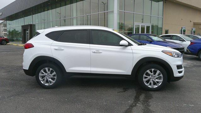 used 2021 Hyundai Tucson car, priced at $21,990