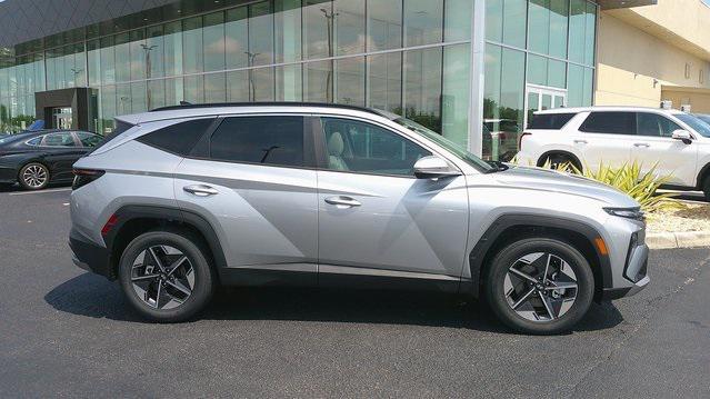 new 2025 Hyundai Tucson car, priced at $34,352