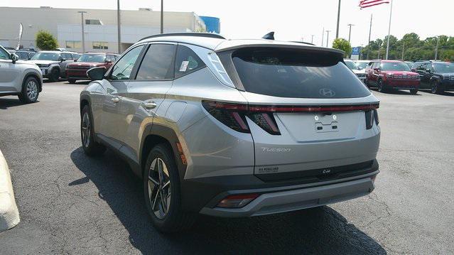 new 2025 Hyundai Tucson car, priced at $34,352