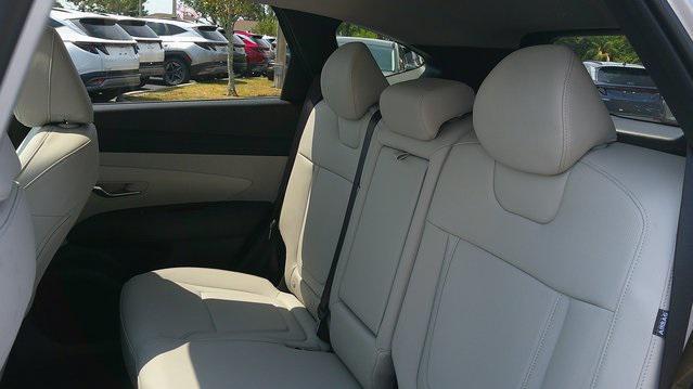 new 2025 Hyundai Tucson car, priced at $34,352