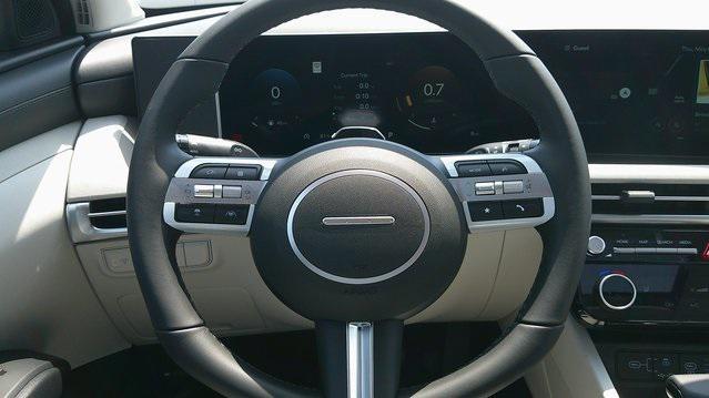 new 2025 Hyundai Tucson car, priced at $34,352