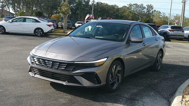 new 2025 Hyundai Elantra car, priced at $26,470