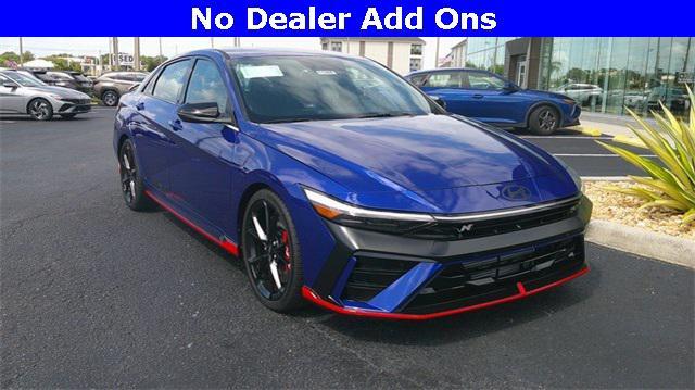 new 2025 Hyundai ELANTRA N car, priced at $37,260