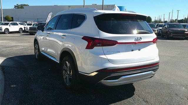 used 2022 Hyundai Santa Fe car, priced at $25,990