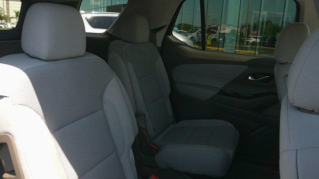 used 2021 Chevrolet Traverse car, priced at $26,870