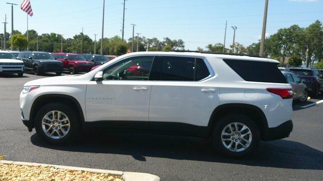 used 2021 Chevrolet Traverse car, priced at $26,870