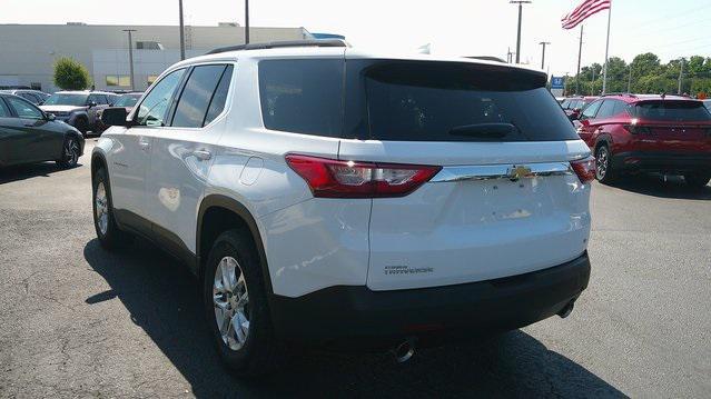 used 2021 Chevrolet Traverse car, priced at $26,870