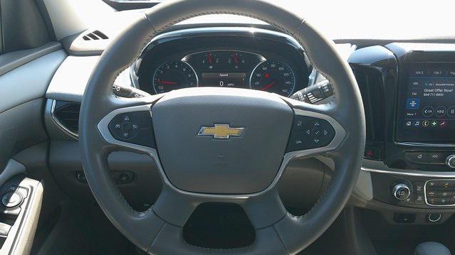 used 2021 Chevrolet Traverse car, priced at $26,870