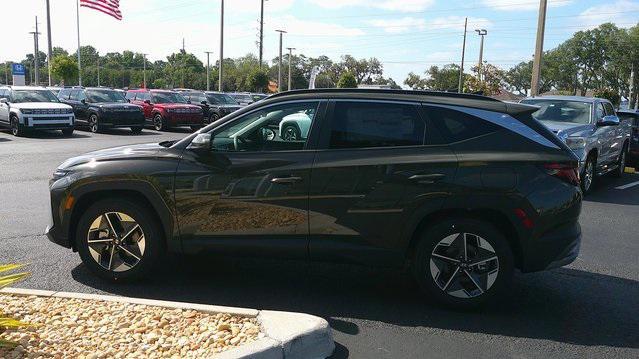 new 2025 Hyundai Tucson car, priced at $31,920