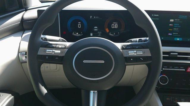 new 2025 Hyundai Tucson car, priced at $32,131