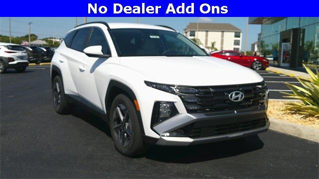 new 2025 Hyundai Tucson car, priced at $32,131