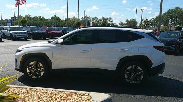 new 2025 Hyundai Tucson car, priced at $32,131