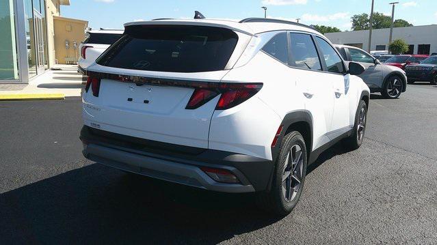 new 2025 Hyundai Tucson car, priced at $32,131