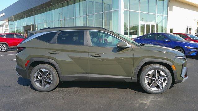 new 2025 Hyundai Tucson car, priced at $34,180