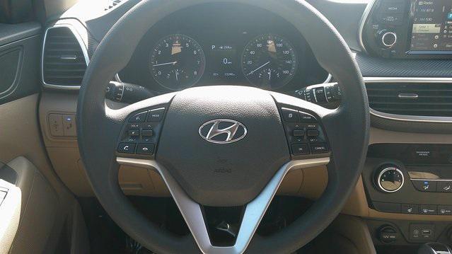 used 2021 Hyundai Tucson car, priced at $20,800