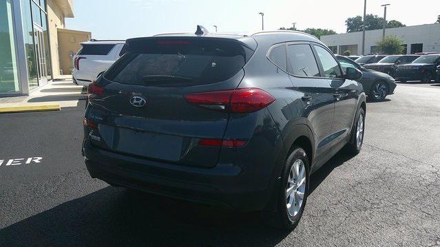 used 2021 Hyundai Tucson car, priced at $20,800