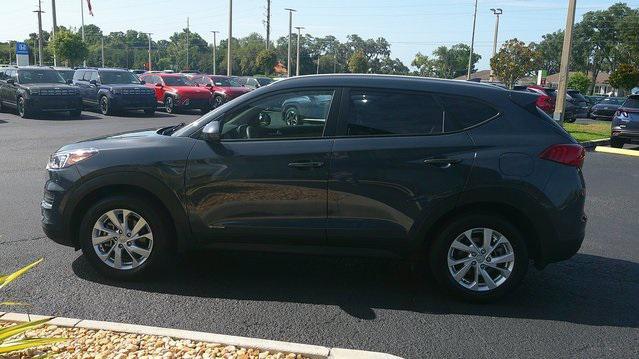 used 2021 Hyundai Tucson car, priced at $20,800