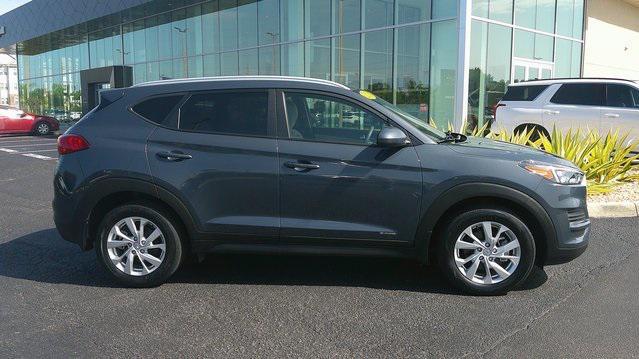 used 2021 Hyundai Tucson car, priced at $20,800