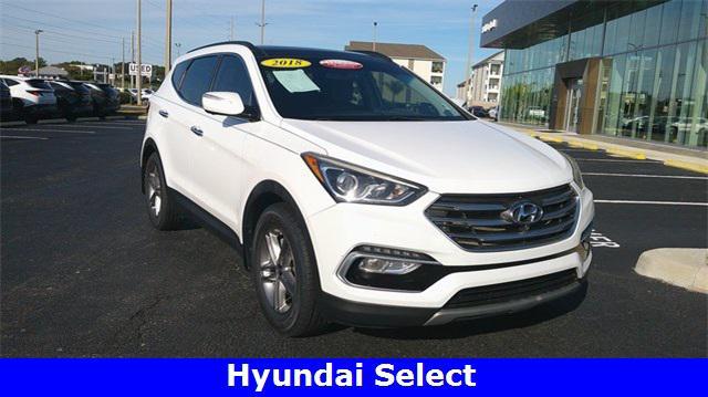 used 2018 Hyundai Santa Fe Sport car, priced at $15,900