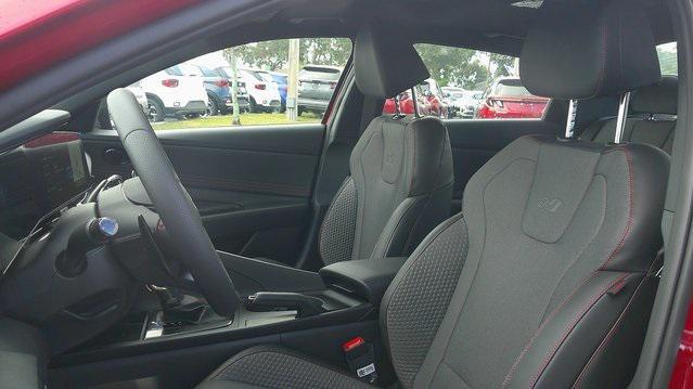 new 2025 Hyundai Elantra car, priced at $31,340