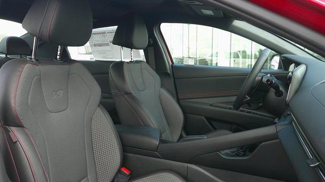 new 2025 Hyundai Elantra car, priced at $31,340