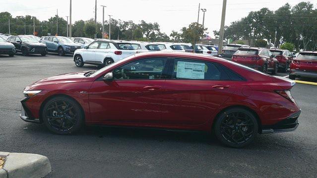 new 2025 Hyundai Elantra car, priced at $31,340