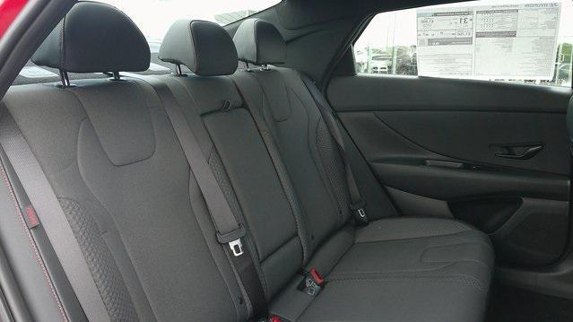 new 2025 Hyundai Elantra car, priced at $31,340