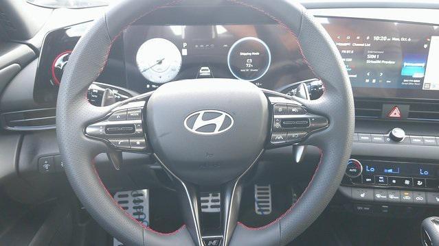 new 2025 Hyundai Elantra car, priced at $31,340