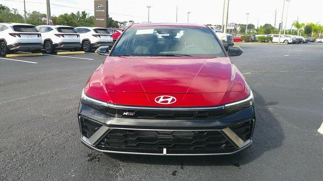 new 2025 Hyundai Elantra car, priced at $31,340
