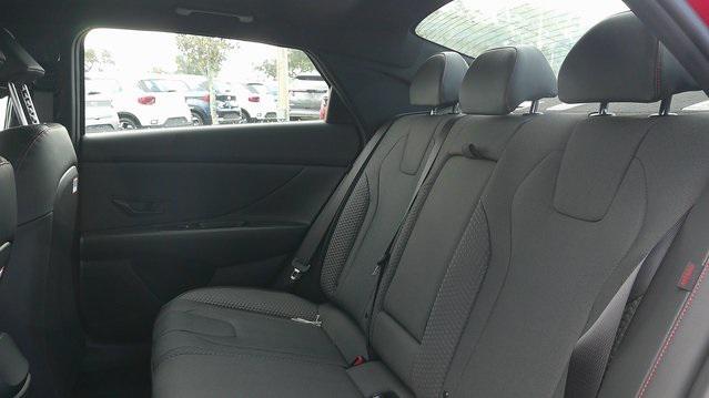new 2025 Hyundai Elantra car, priced at $31,340