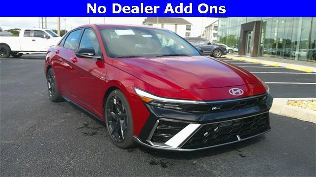 new 2025 Hyundai Elantra car, priced at $31,340