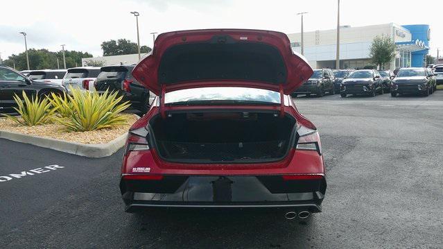 new 2025 Hyundai Elantra car, priced at $31,340