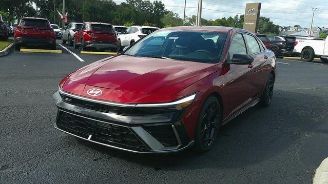 new 2025 Hyundai Elantra car, priced at $31,340