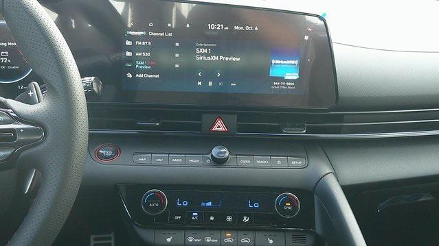 new 2025 Hyundai Elantra car, priced at $31,340