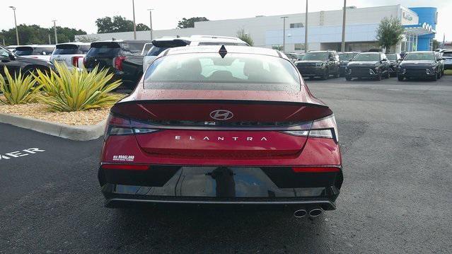 new 2025 Hyundai Elantra car, priced at $31,340