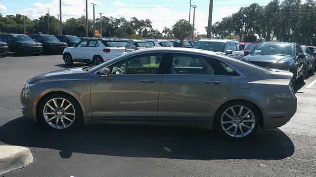 used 2016 Lincoln MKZ Hybrid car, priced at $13,990