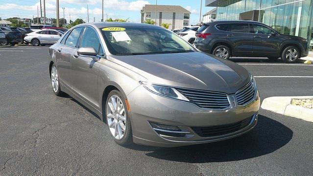 used 2016 Lincoln MKZ Hybrid car, priced at $13,990