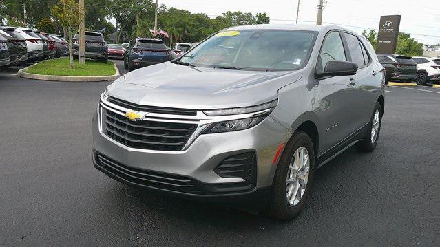 used 2024 Chevrolet Equinox car, priced at $23,900