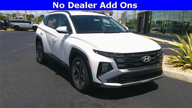 new 2025 Hyundai Tucson car, priced at $32,386