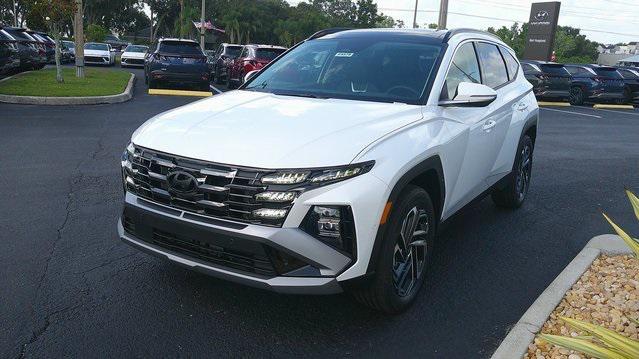 new 2025 Hyundai TUCSON Hybrid car, priced at $43,142