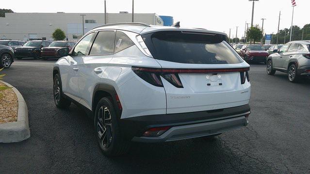 new 2025 Hyundai TUCSON Hybrid car, priced at $43,142