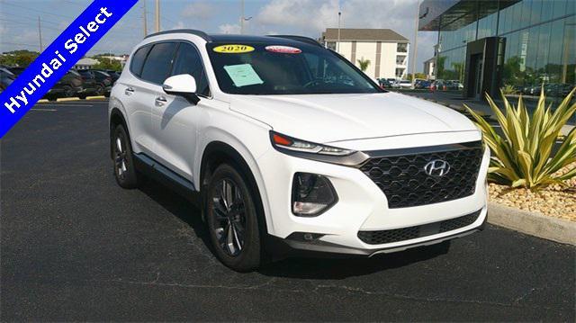 used 2020 Hyundai Santa Fe car, priced at $20,990