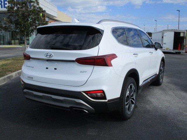 used 2020 Hyundai Santa Fe car, priced at $22,600