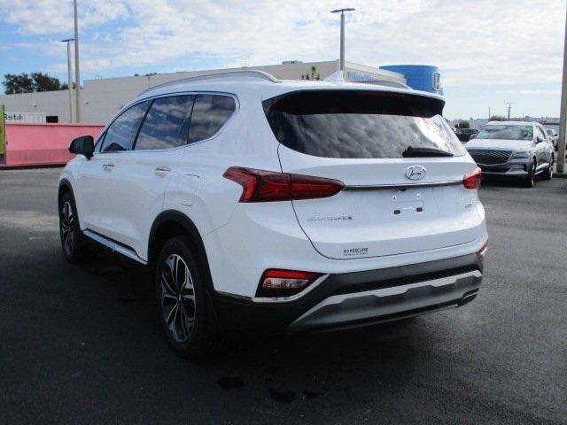 used 2020 Hyundai Santa Fe car, priced at $22,600
